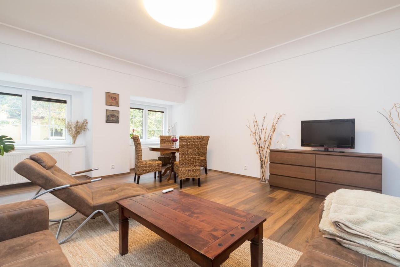 Budyne Apartment Ii. Budyne nad Ohri 外观 照片